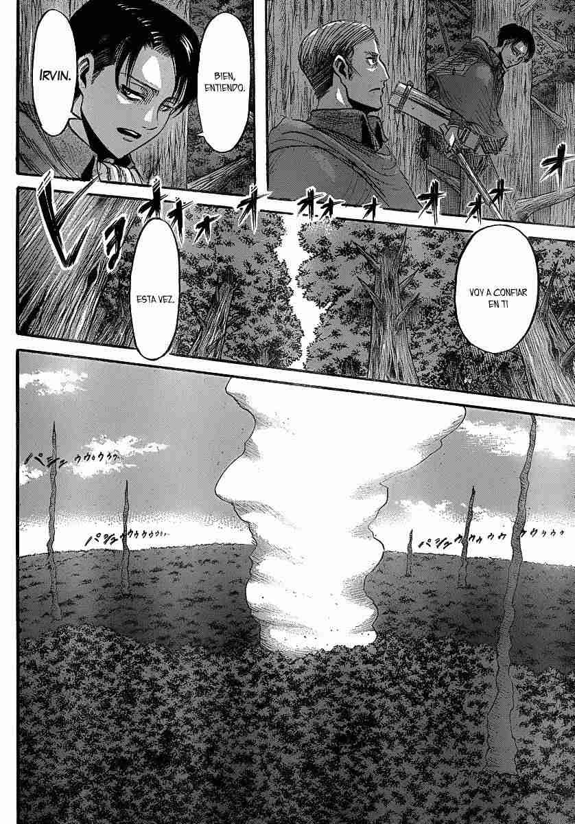 Read Shingeki no Kyojin (es) Manga Online