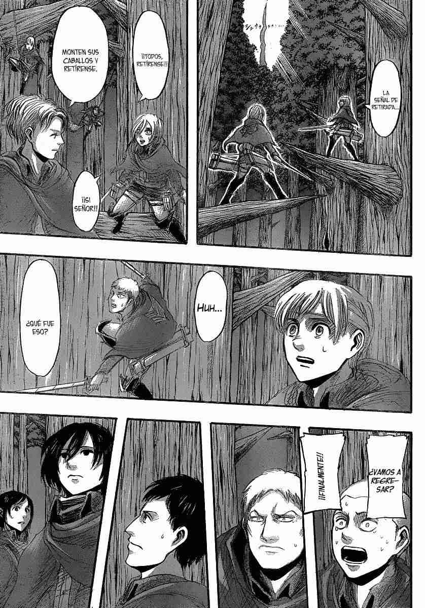 Read Shingeki no Kyojin (es) Manga Online