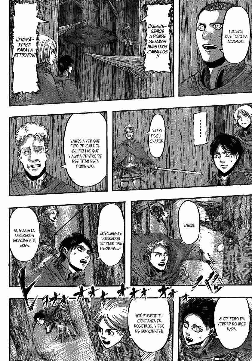 Read Shingeki no Kyojin (es) Manga Online