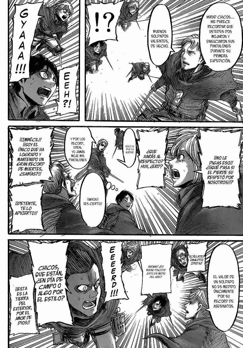 Read Shingeki no Kyojin (es) Manga Online