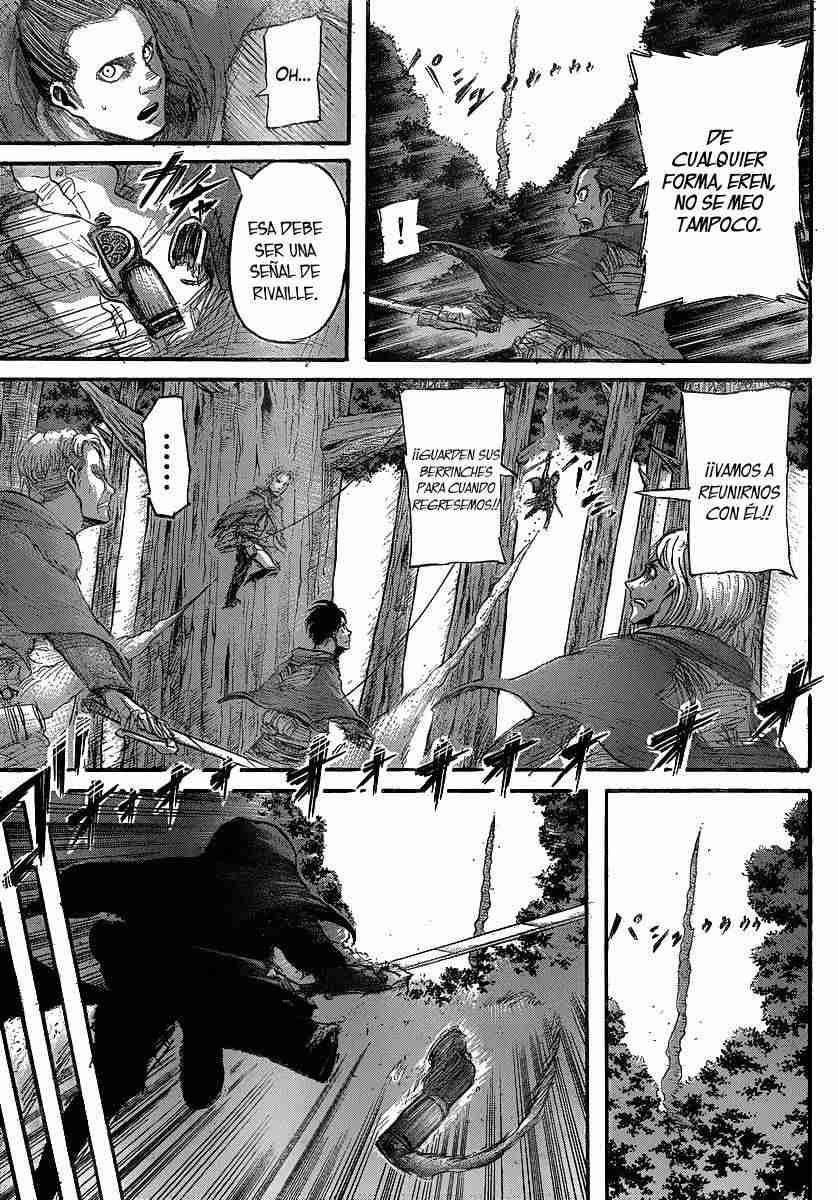 Read Shingeki no Kyojin (es) Manga Online