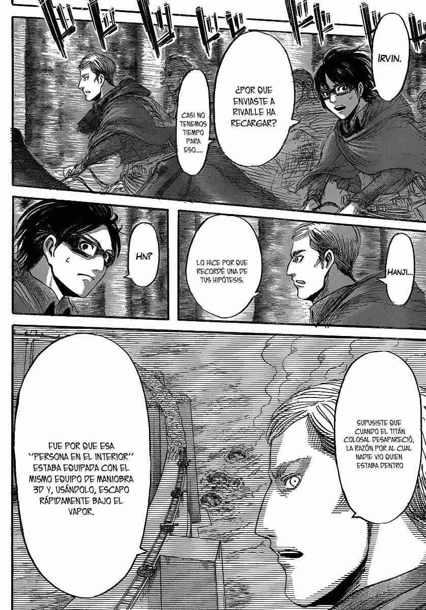 Read Shingeki no Kyojin (es) Manga Online