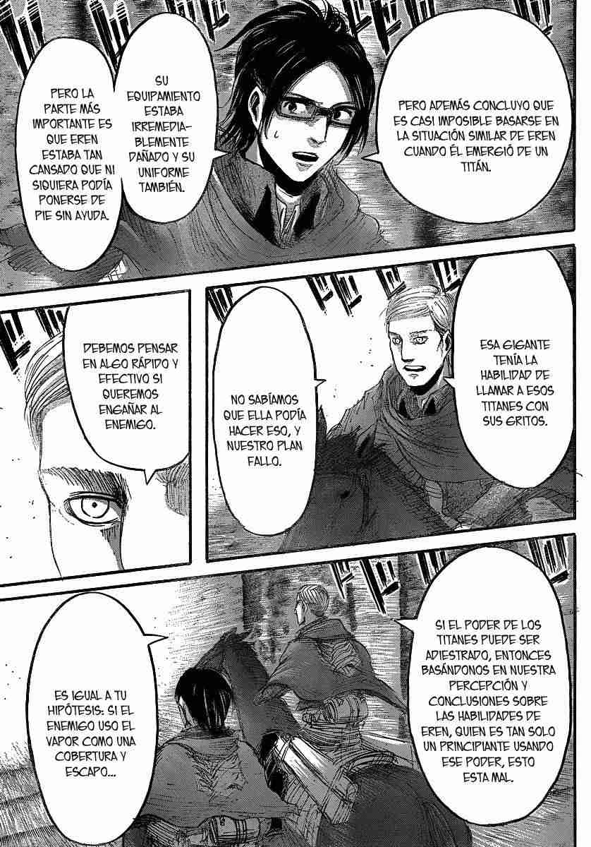 Read Shingeki no Kyojin (es) Manga Online