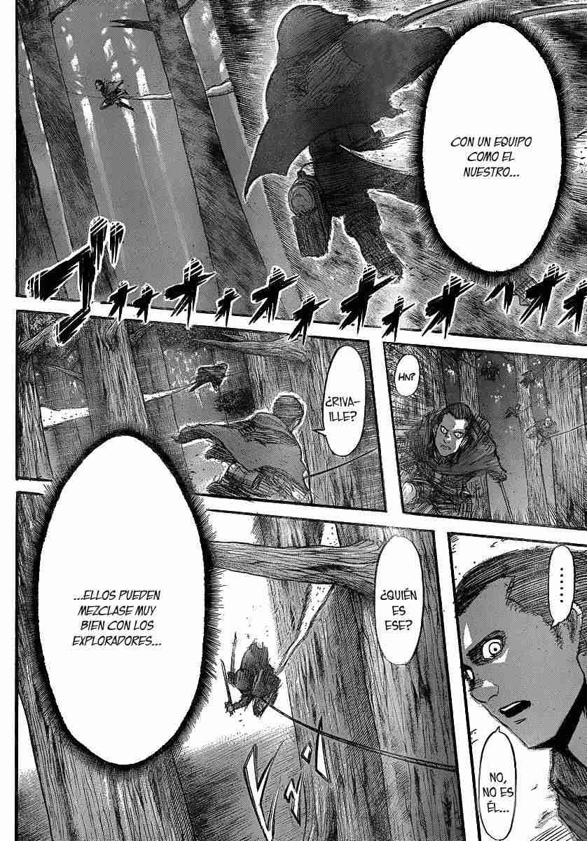 Read Shingeki no Kyojin (es) Manga Online