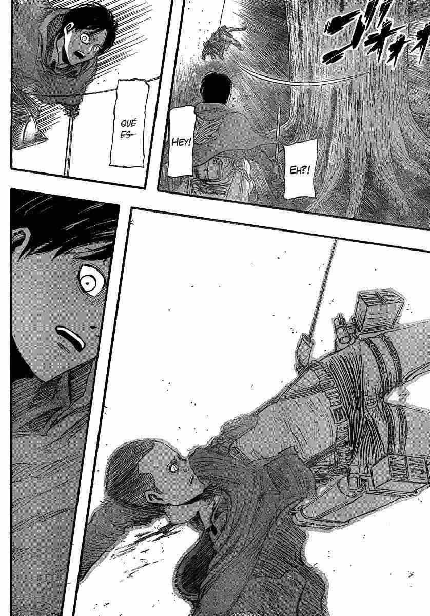 Read Shingeki no Kyojin (es) Manga Online