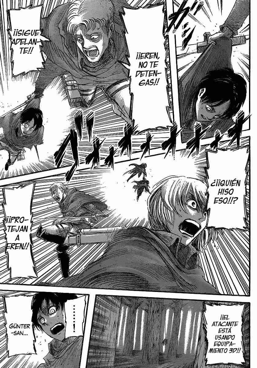 Read Shingeki no Kyojin (es) Manga Online