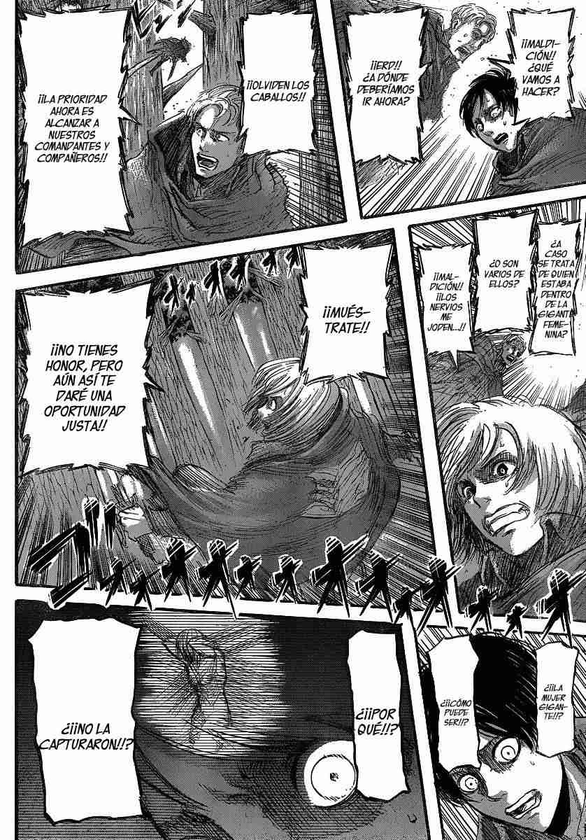 Read Shingeki no Kyojin (es) Manga Online