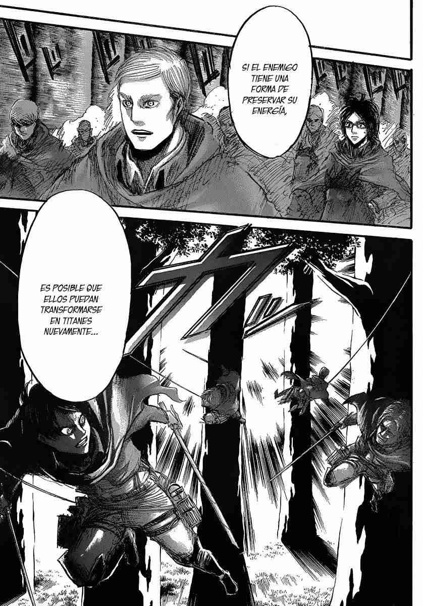 Read Shingeki no Kyojin (es) Manga Online