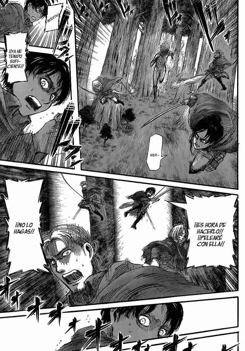 Read Shingeki no Kyojin (es) Manga Online