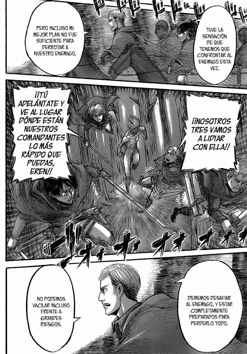 Read Shingeki no Kyojin (es) Manga Online