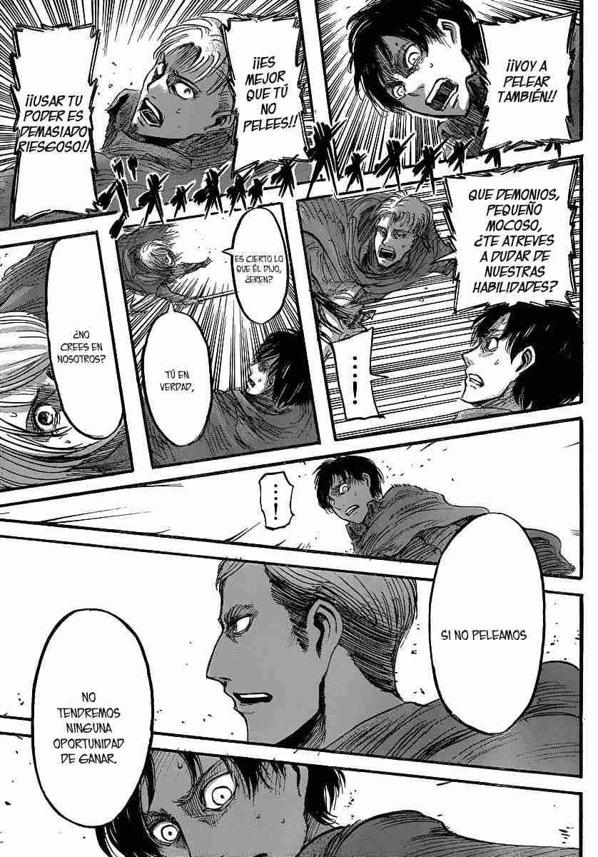 Read Shingeki no Kyojin (es) Manga Online