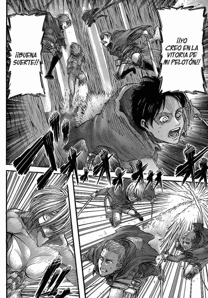 Read Shingeki no Kyojin (es) Manga Online