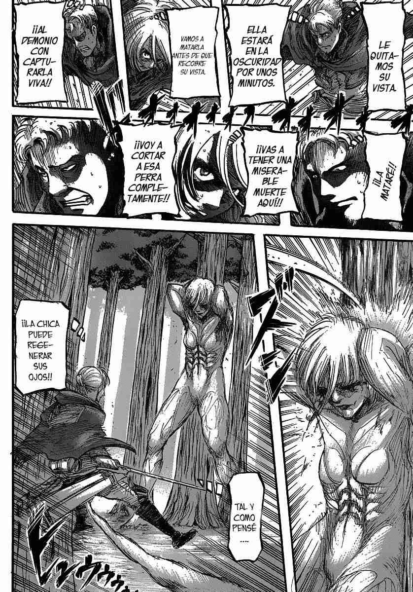 Read Shingeki no Kyojin (es) Manga Online