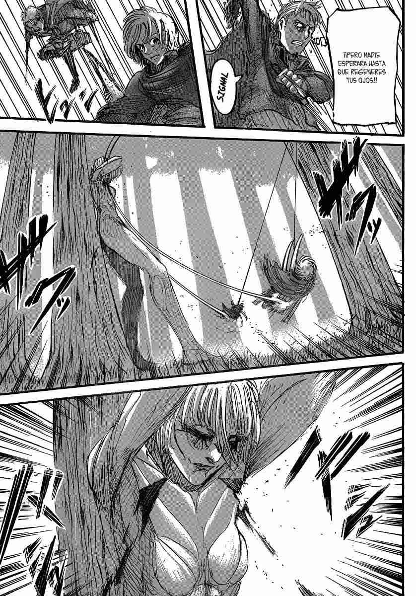 Read Shingeki no Kyojin (es) Manga Online