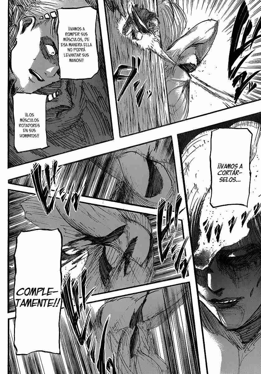 Read Shingeki no Kyojin (es) Manga Online