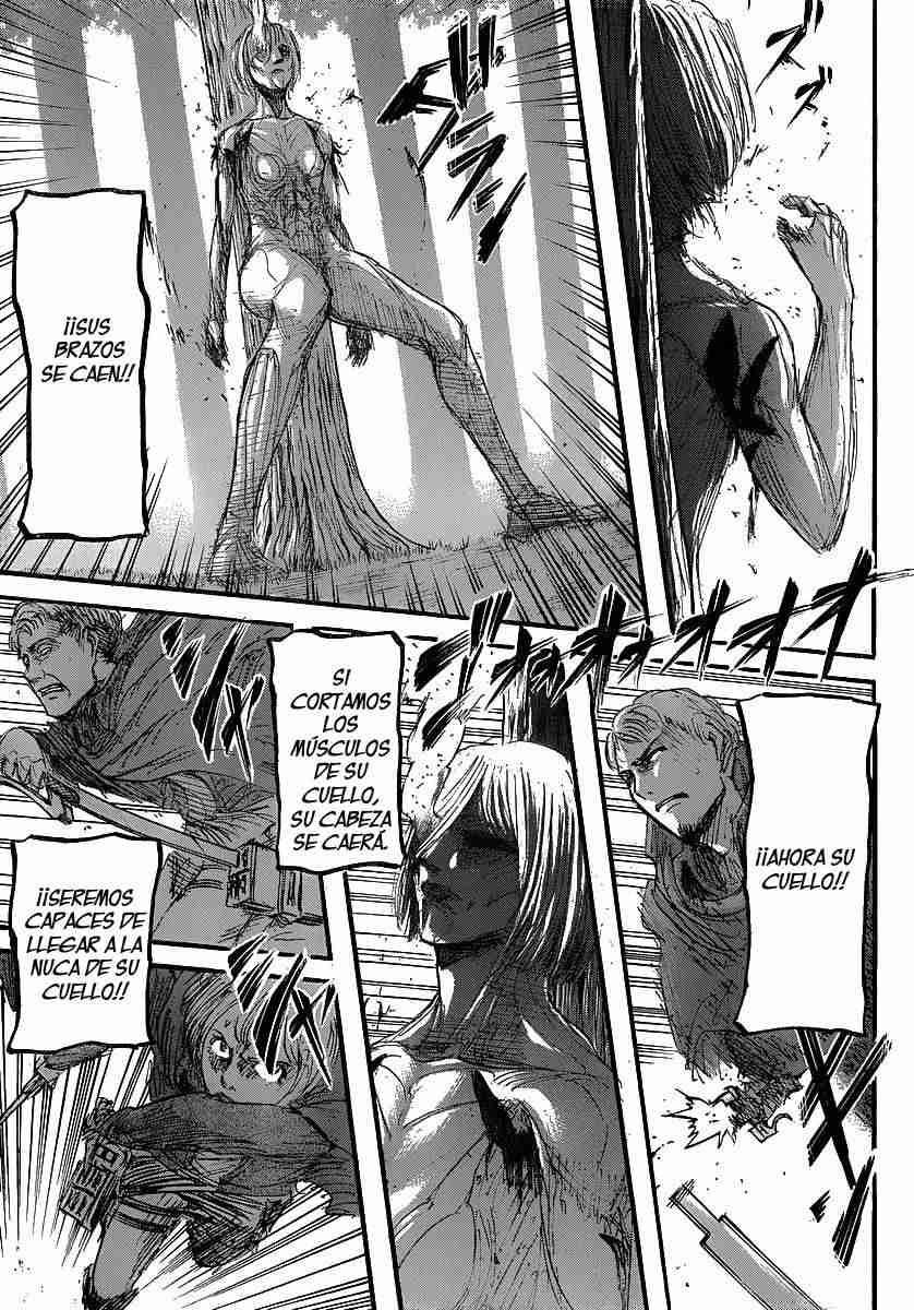 Read Shingeki no Kyojin (es) Manga Online