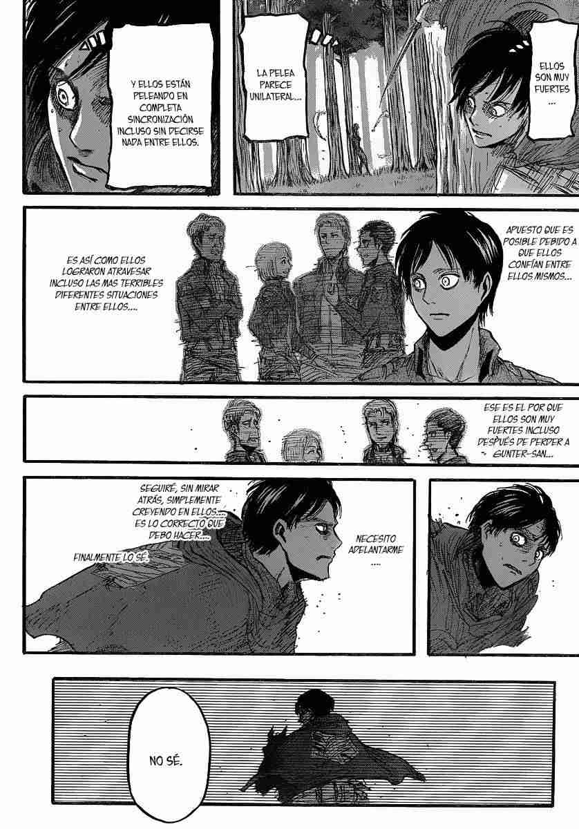 Read Shingeki no Kyojin (es) Manga Online