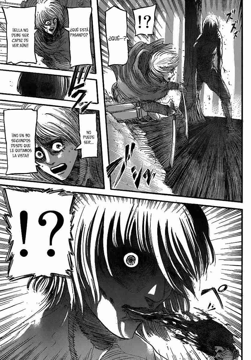 Read Shingeki no Kyojin (es) Manga Online