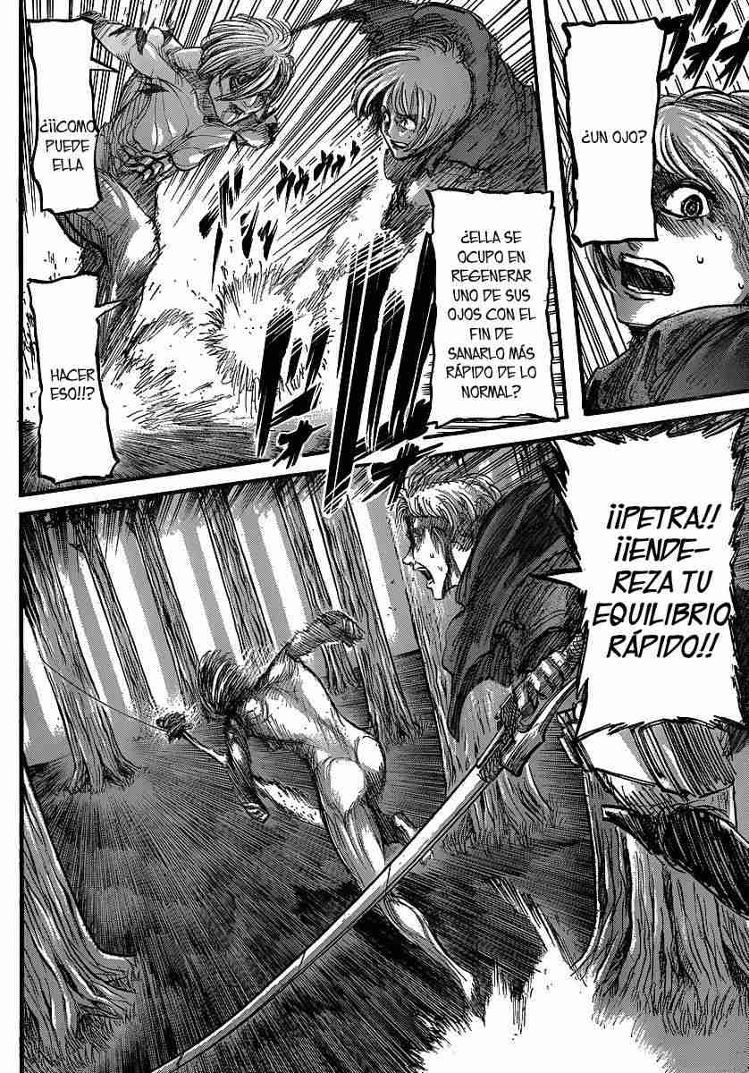 Read Shingeki no Kyojin (es) Manga Online