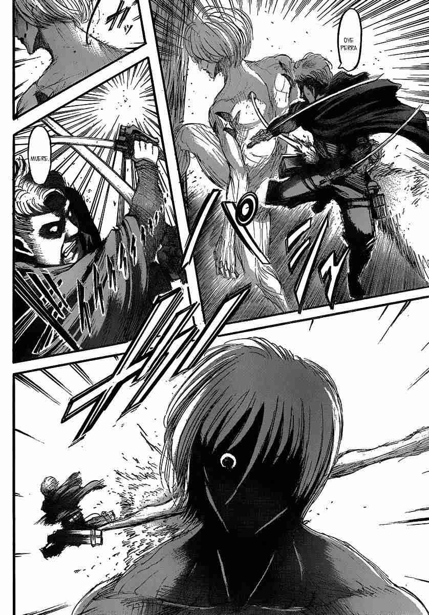 Read Shingeki no Kyojin (es) Manga Online