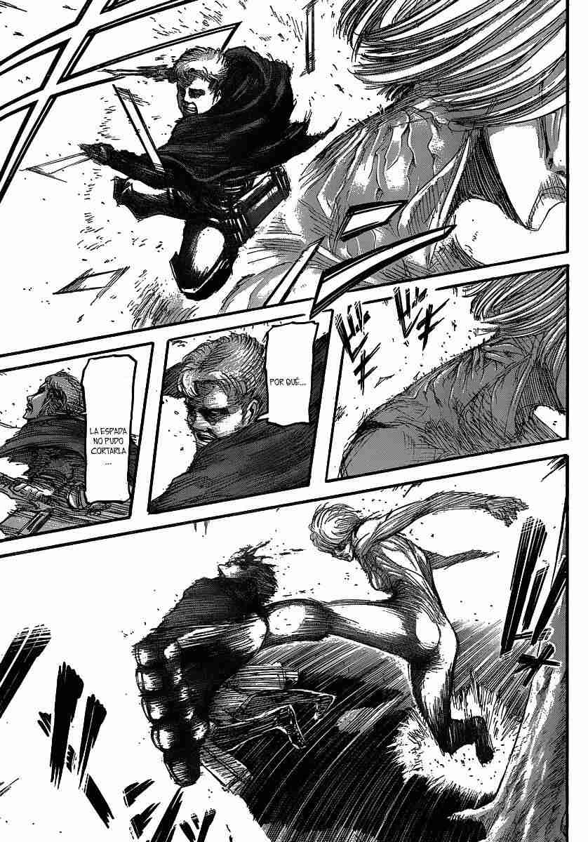 Read Shingeki no Kyojin (es) Manga Online