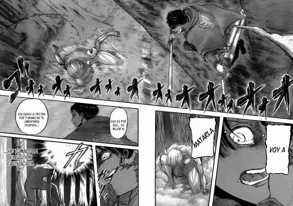 Read Shingeki no Kyojin (es) Manga Online