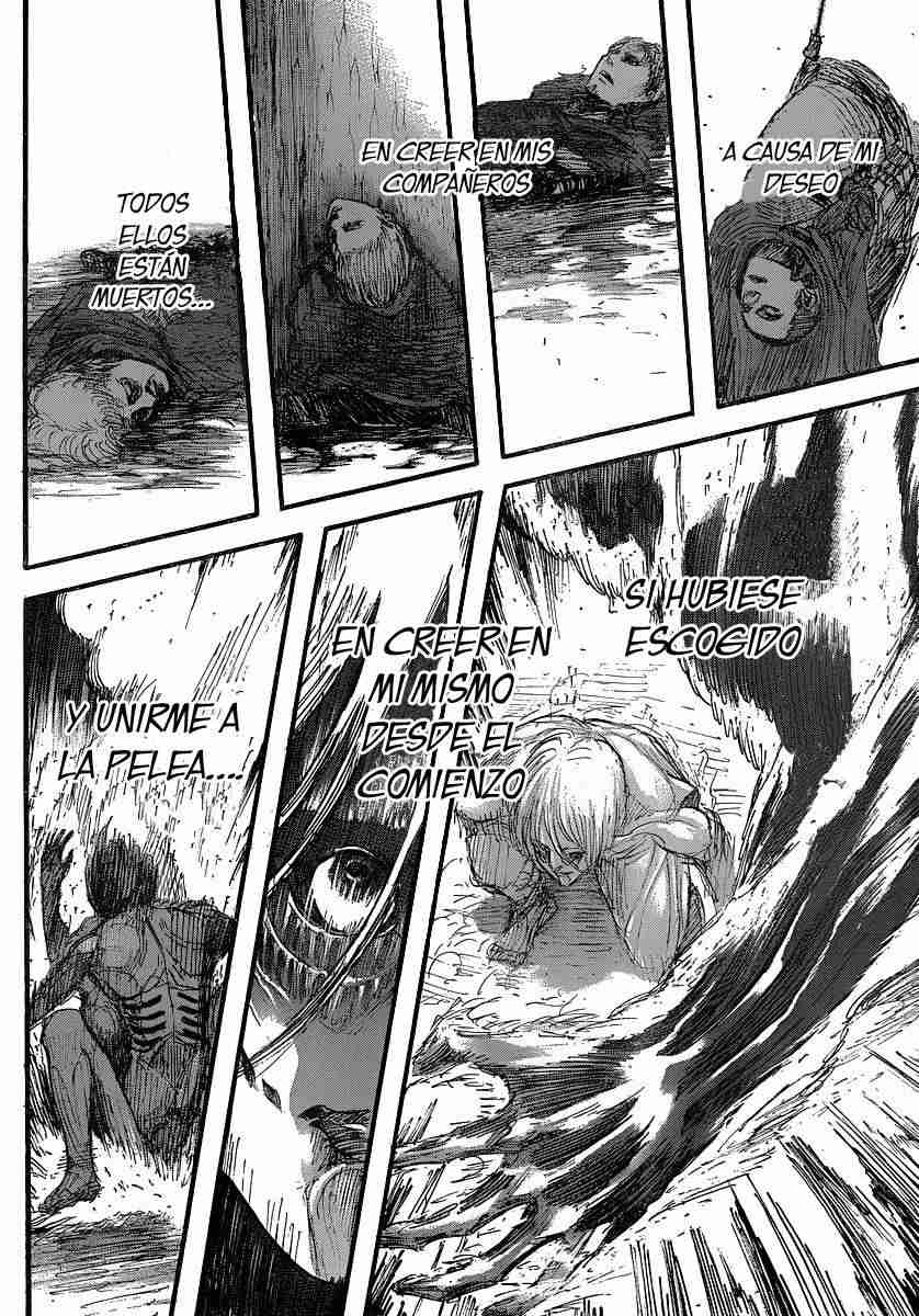 Read Shingeki no Kyojin (es) Manga Online