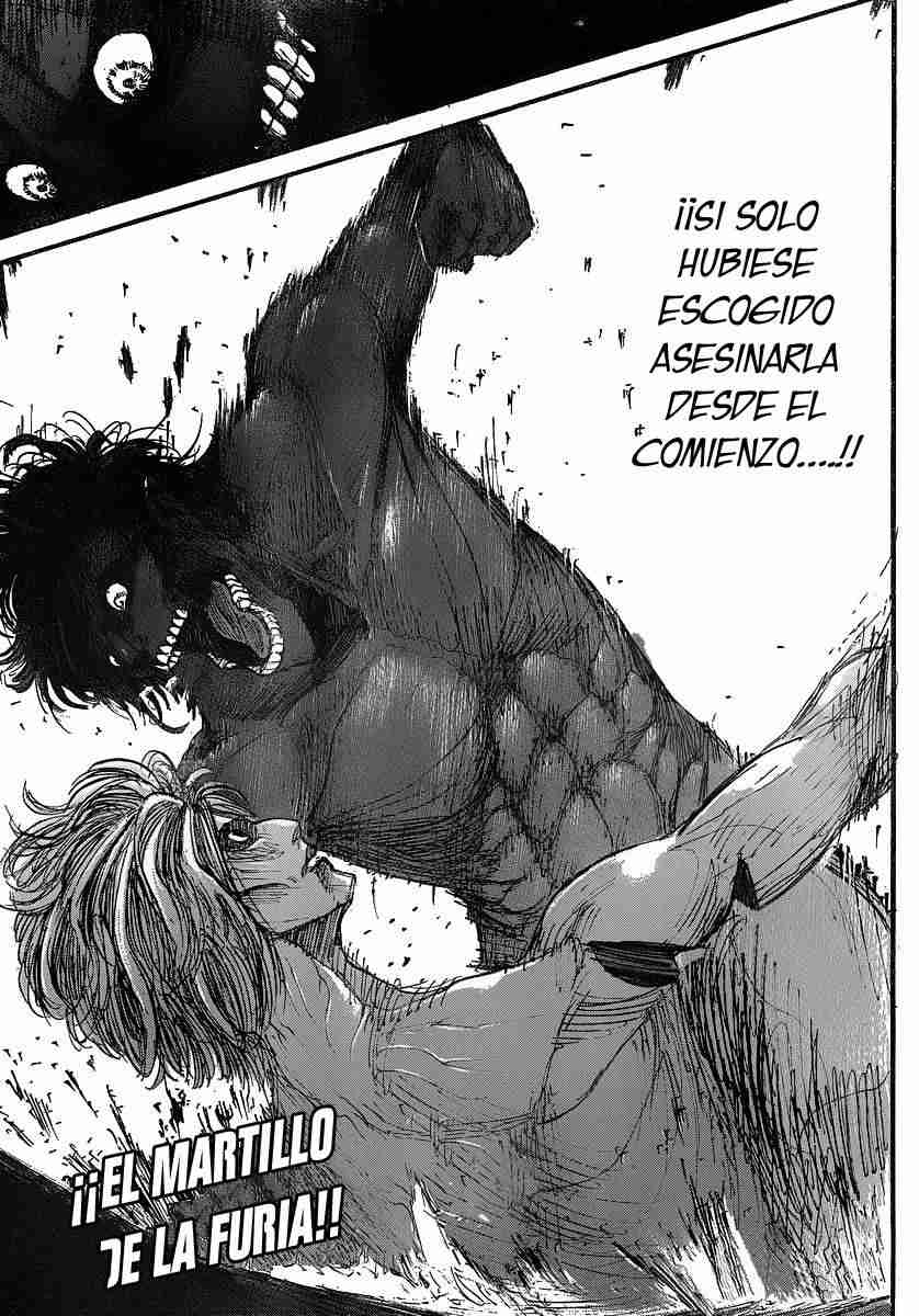 Read Shingeki no Kyojin (es) Manga Online