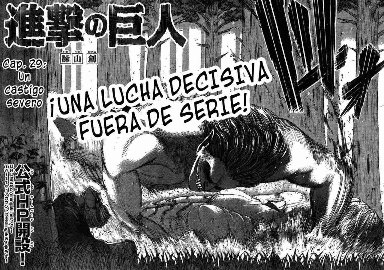 Read Shingeki no Kyojin (es) Manga Online