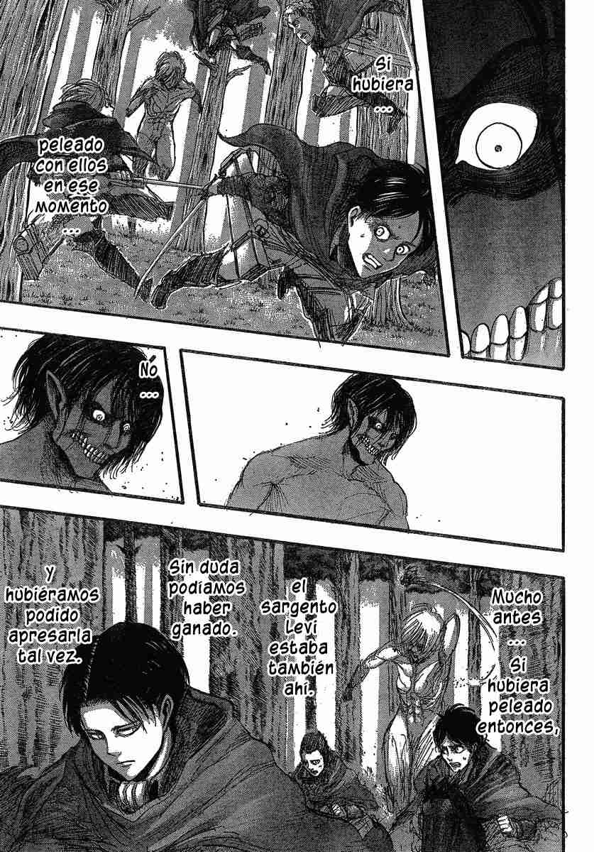 Read Shingeki no Kyojin (es) Manga Online