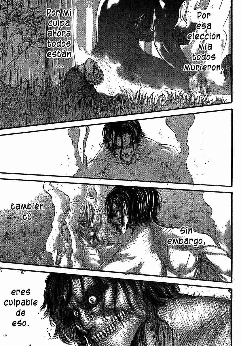 Read Shingeki no Kyojin (es) Manga Online