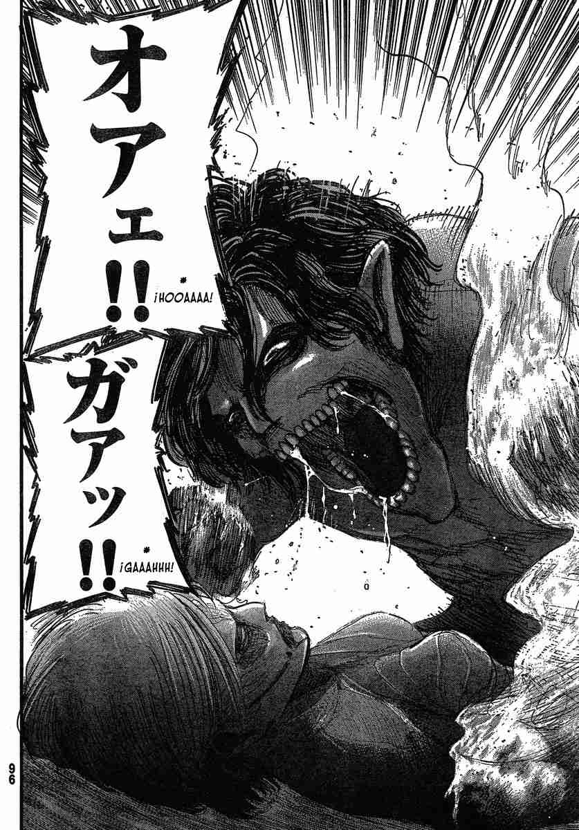 Read Shingeki no Kyojin (es) Manga Online