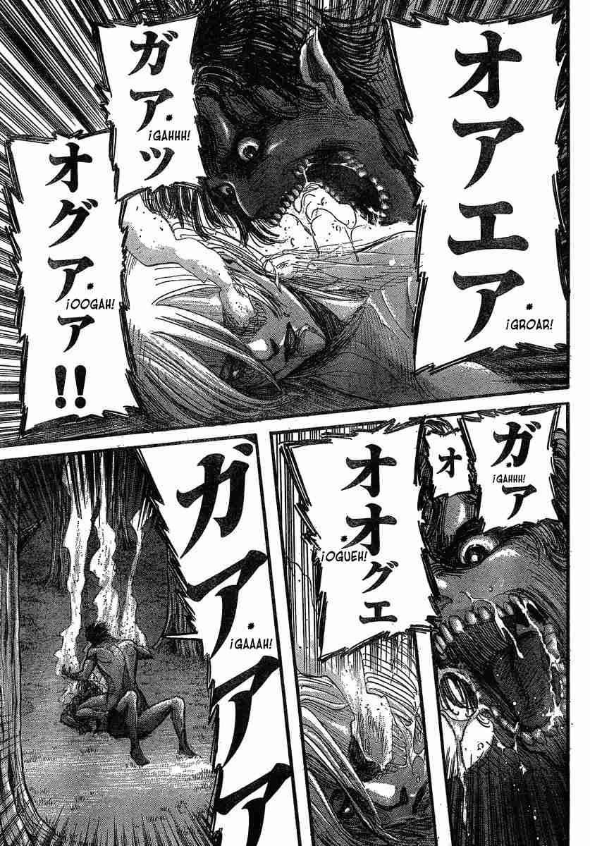 Read Shingeki no Kyojin (es) Manga Online