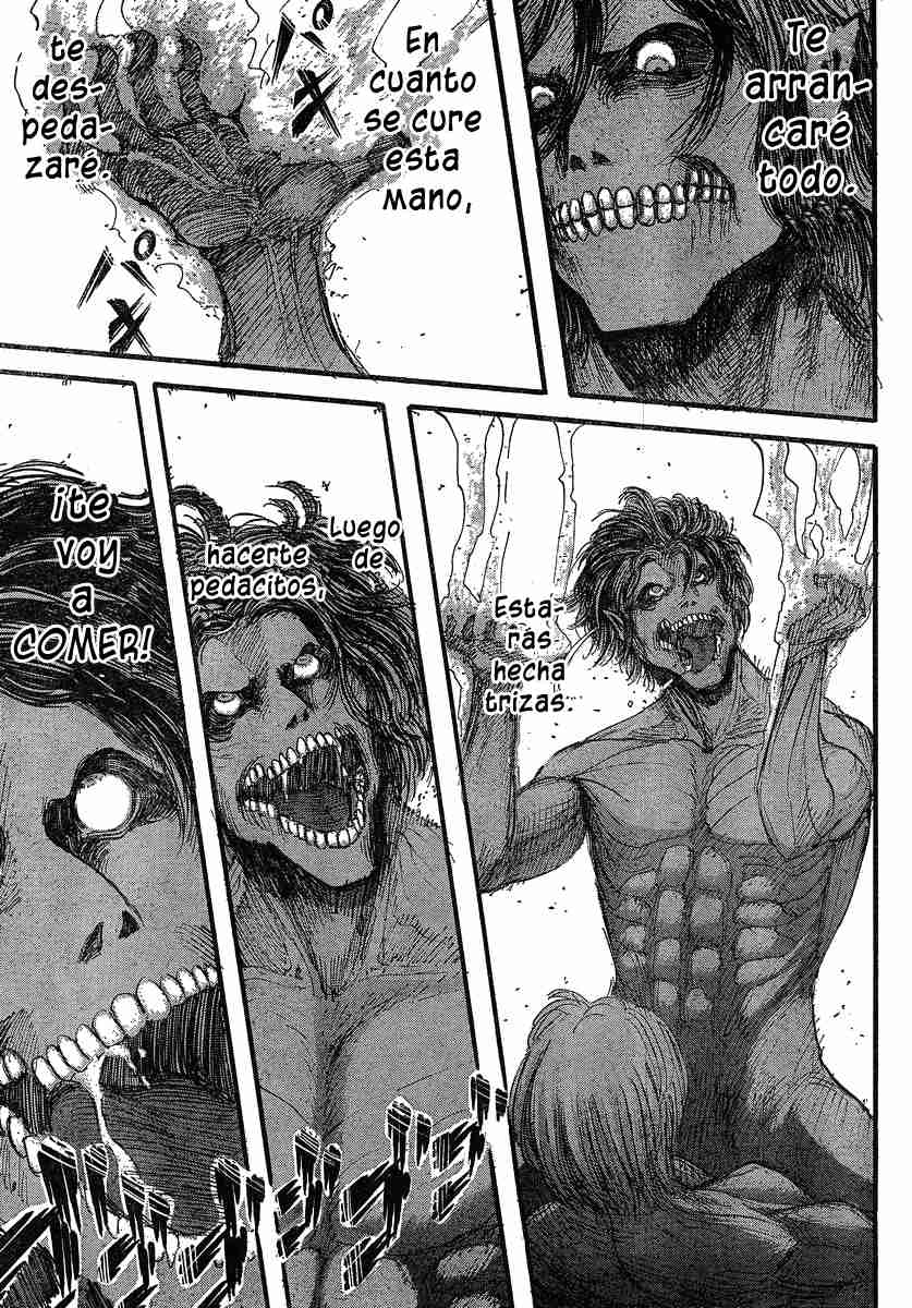Read Shingeki no Kyojin (es) Manga Online