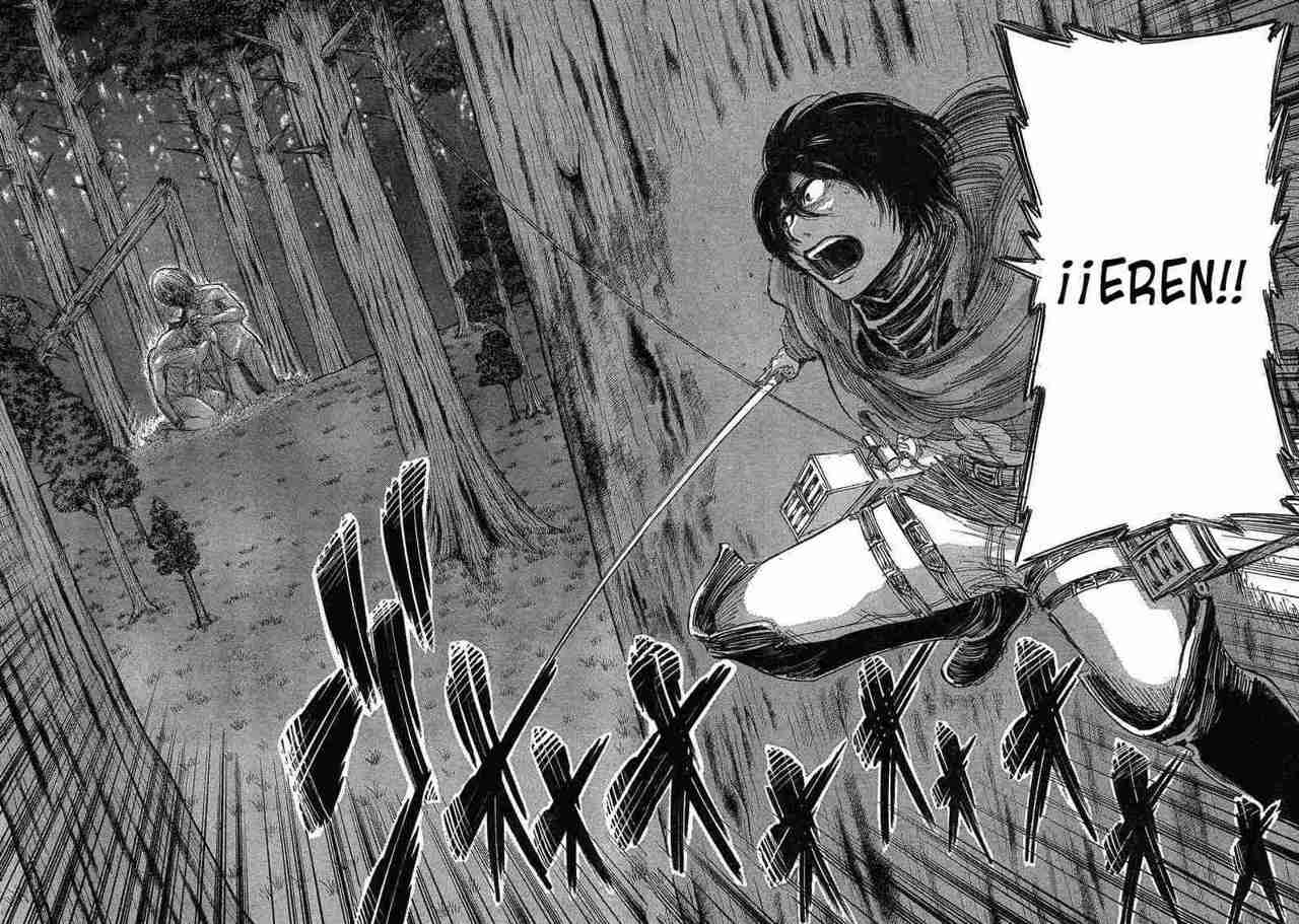 Read Shingeki no Kyojin (es) Manga Online