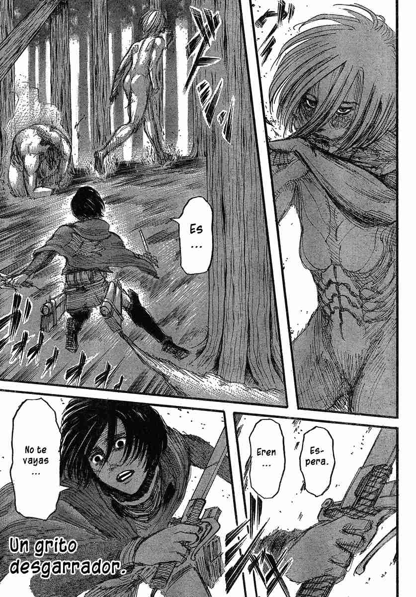 Read Shingeki no Kyojin (es) Manga Online
