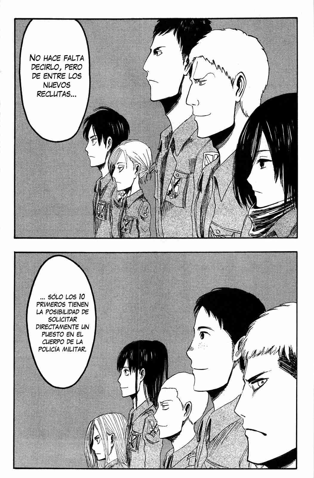Read Shingeki no Kyojin (es) Manga Online