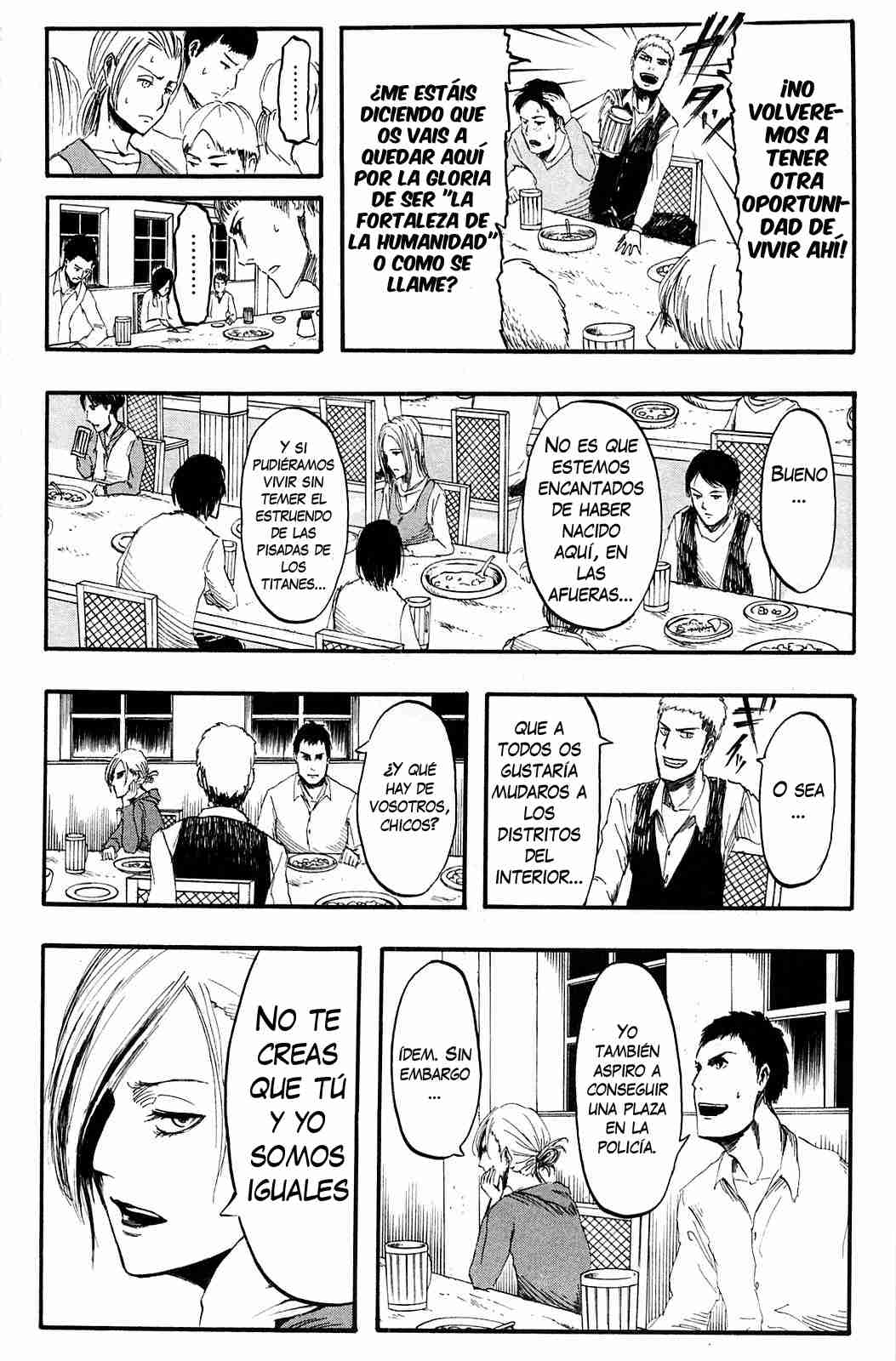 Read Shingeki no Kyojin (es) Manga Online