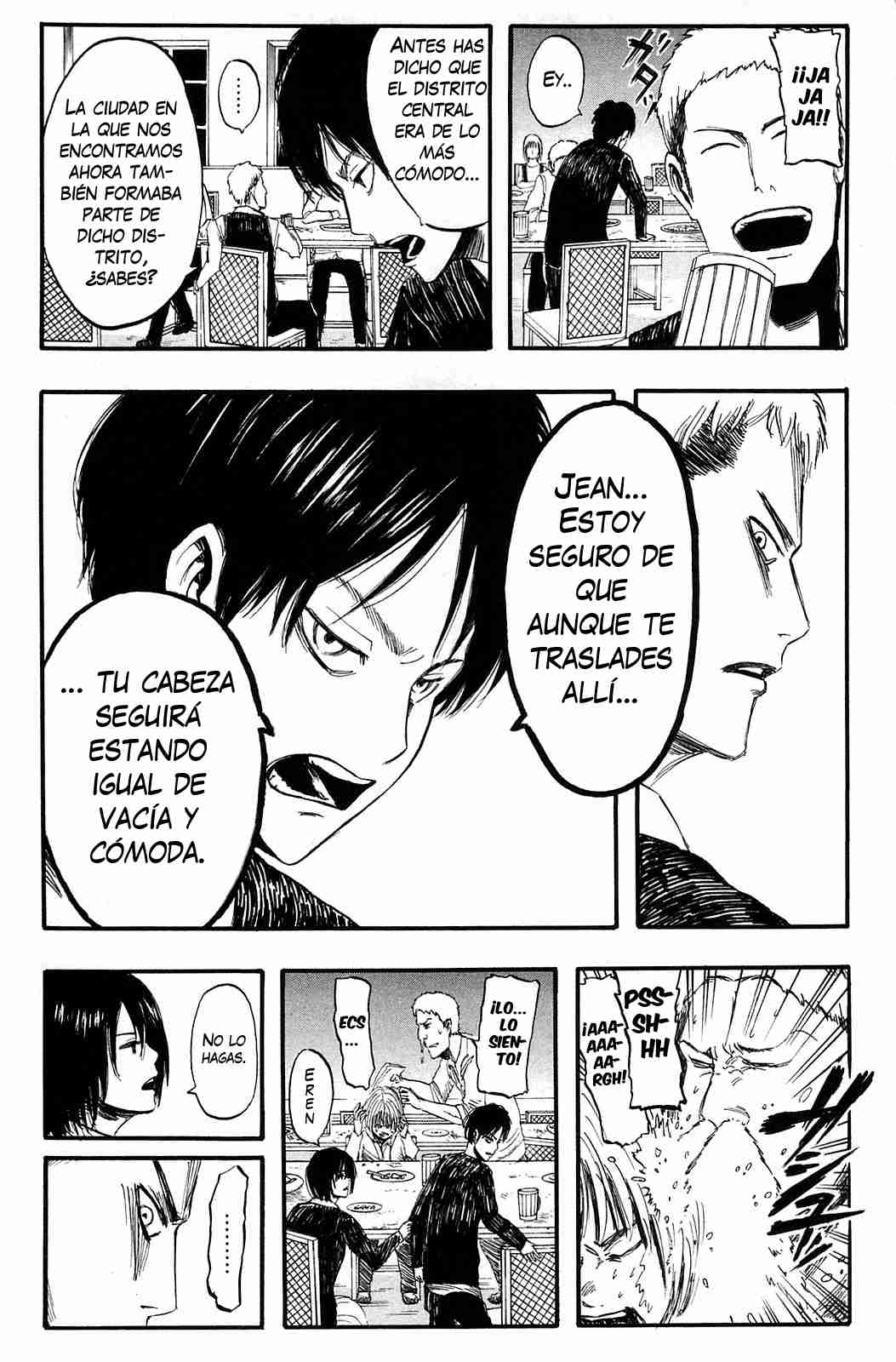 Read Shingeki no Kyojin (es) Manga Online