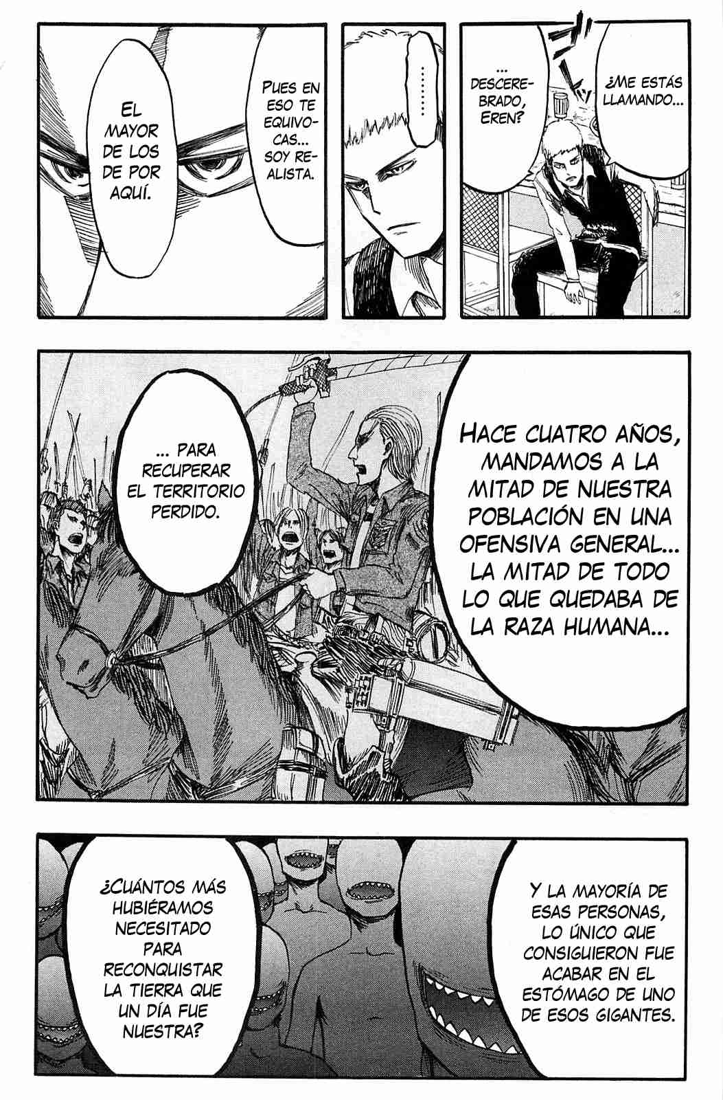 Read Shingeki no Kyojin (es) Manga Online