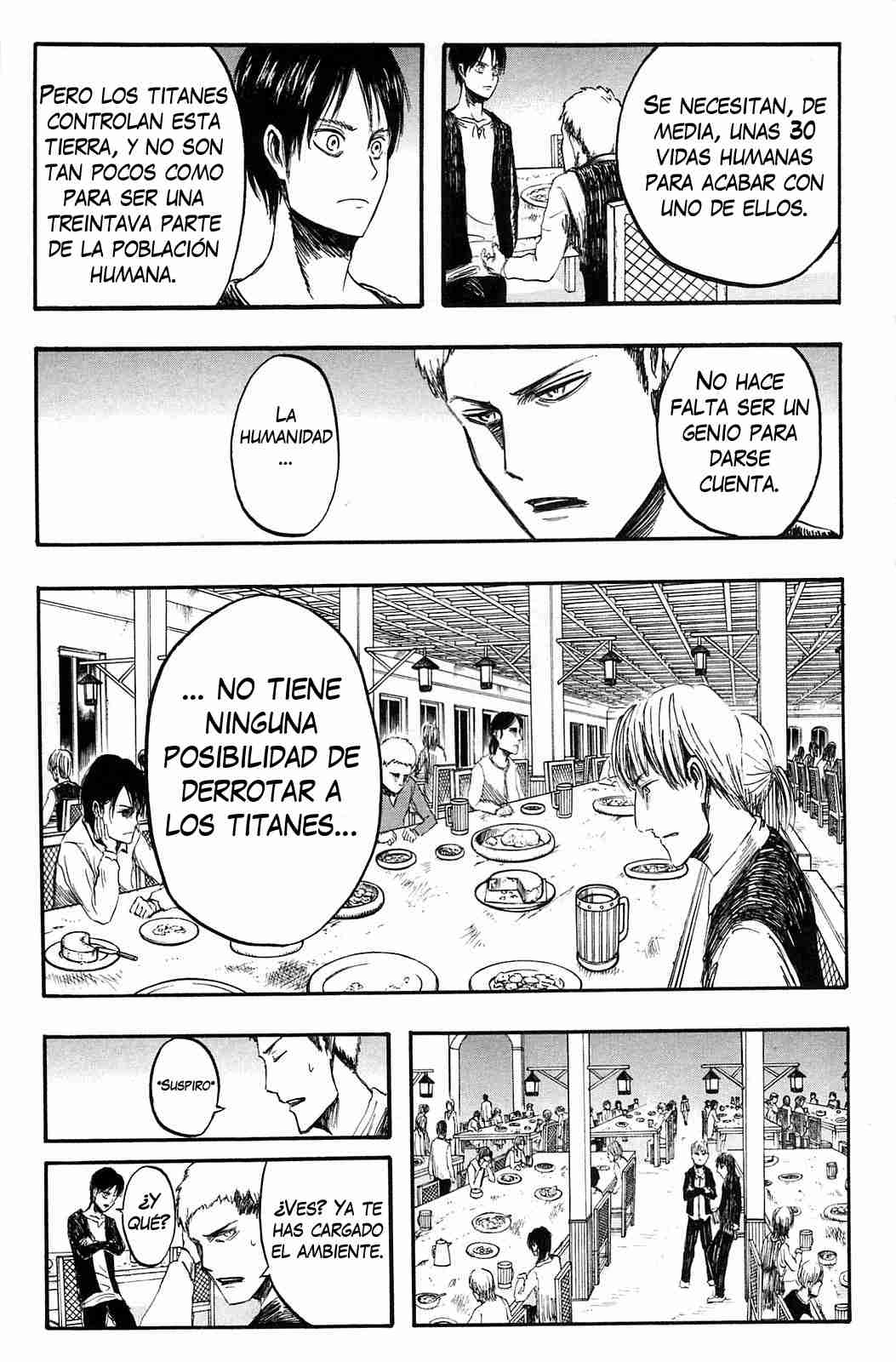 Read Shingeki no Kyojin (es) Manga Online