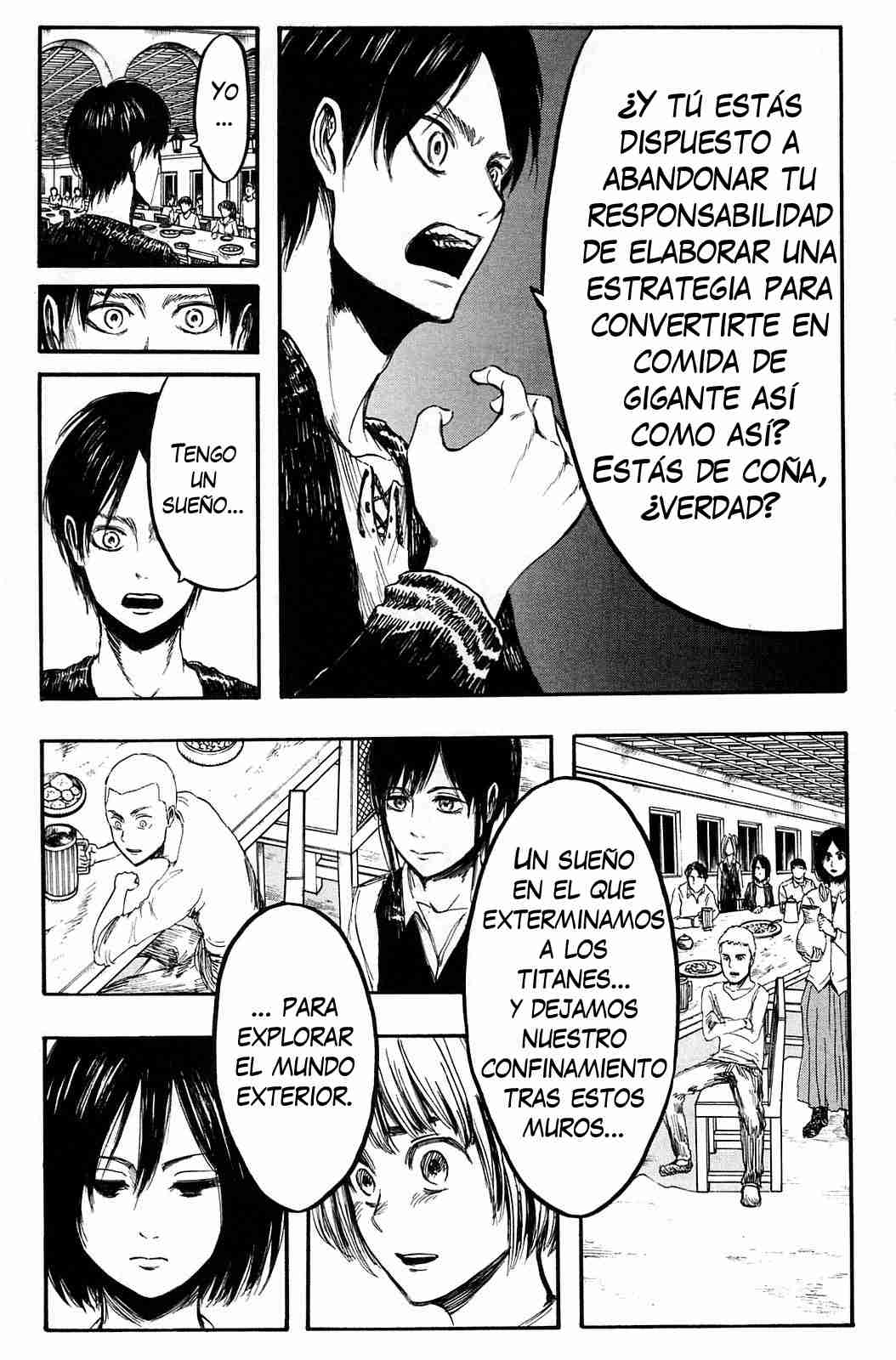 Read Shingeki no Kyojin (es) Manga Online