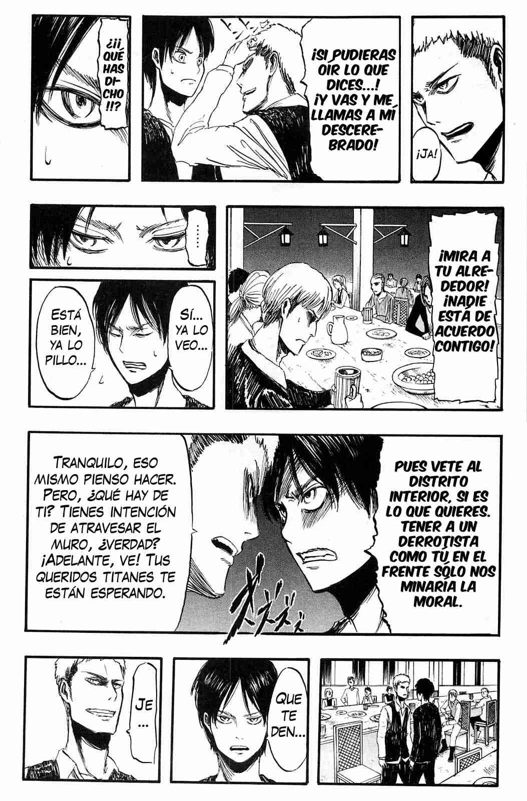 Read Shingeki no Kyojin (es) Manga Online