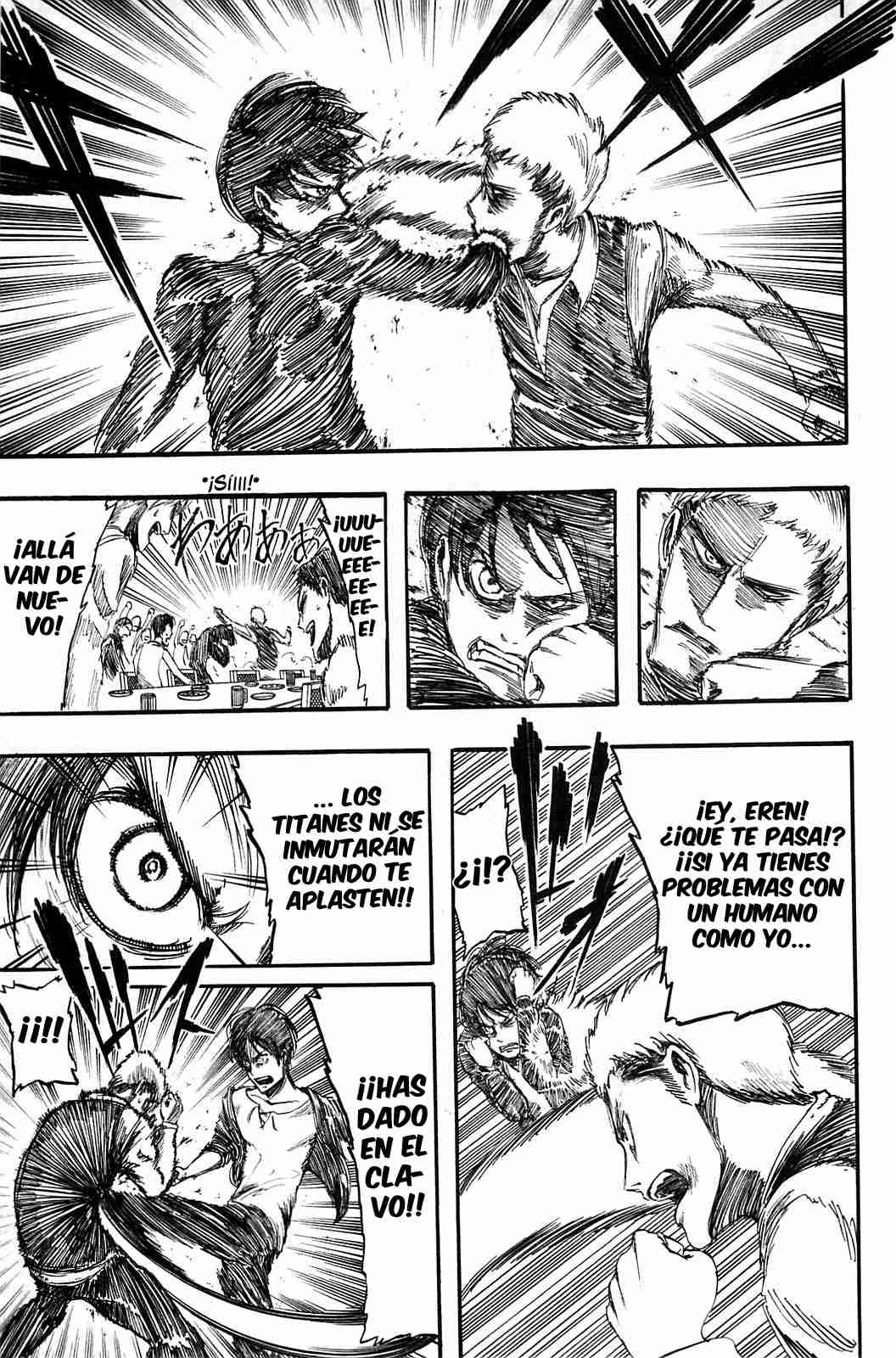 Read Shingeki no Kyojin (es) Manga Online