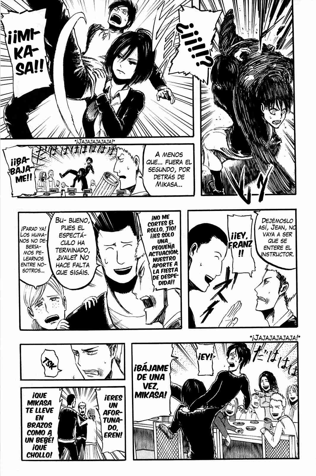 Read Shingeki no Kyojin (es) Manga Online