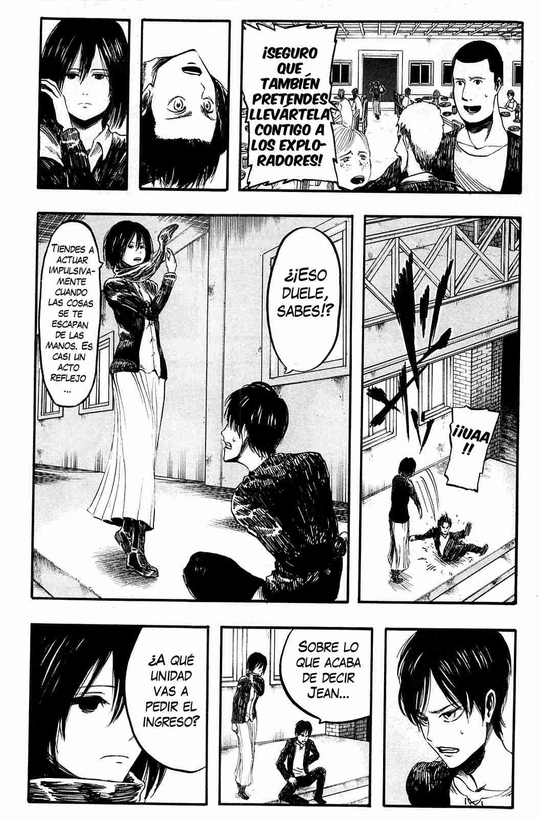 Read Shingeki no Kyojin (es) Manga Online