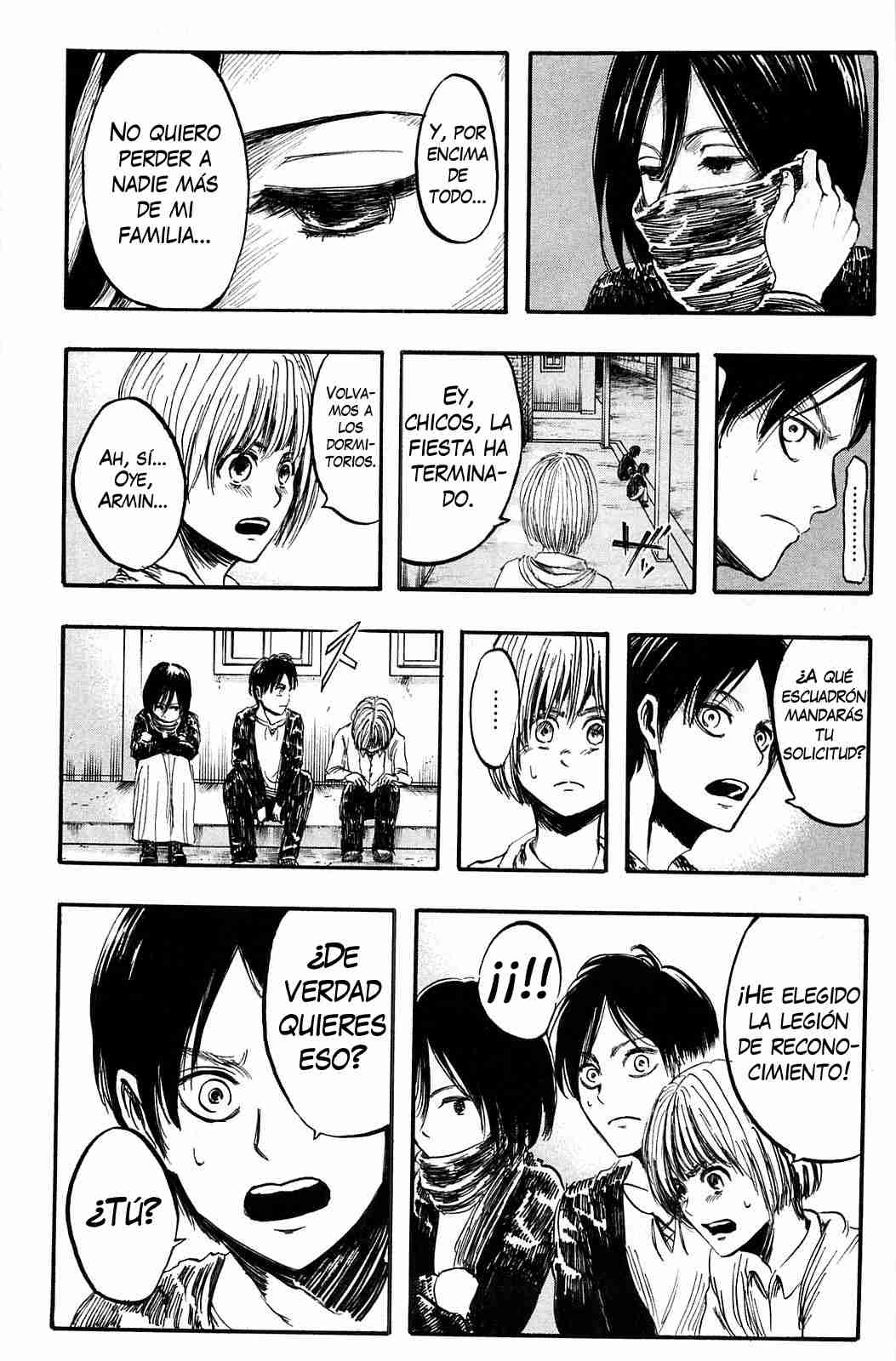 Read Shingeki no Kyojin (es) Manga Online