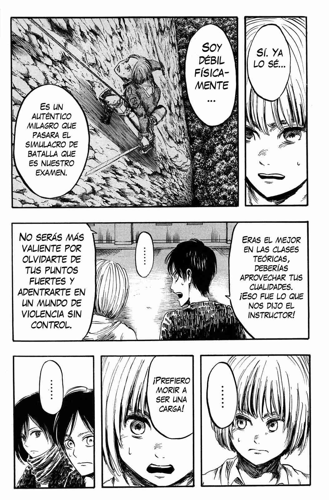 Read Shingeki no Kyojin (es) Manga Online