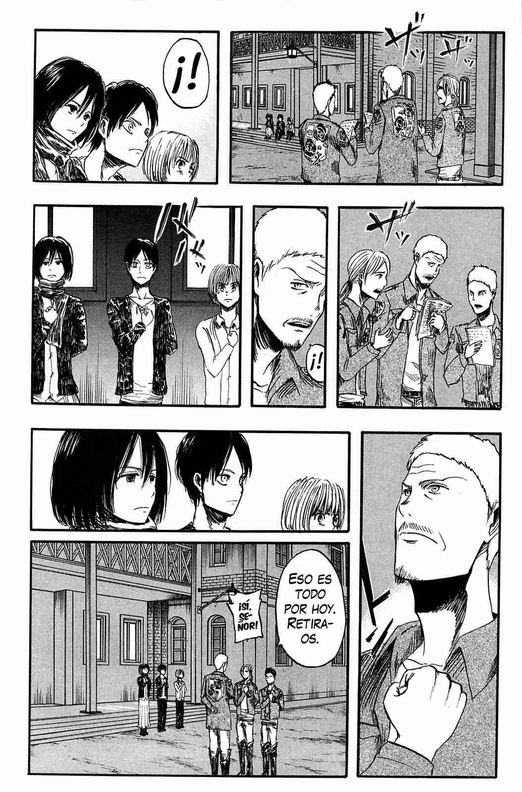 Read Shingeki no Kyojin (es) Manga Online