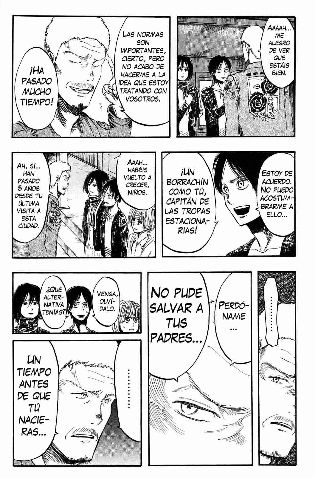 Read Shingeki no Kyojin (es) Manga Online